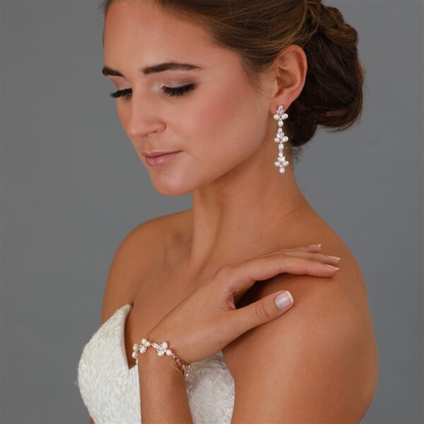 Earrings 4642E-I-RG - Image 2