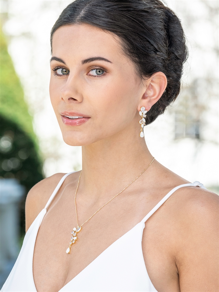 Necklaces 4658N-OP-G - Image 2