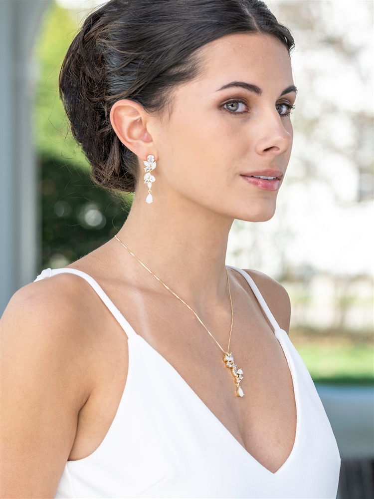 Necklaces 4658N-OP-G - Image 4