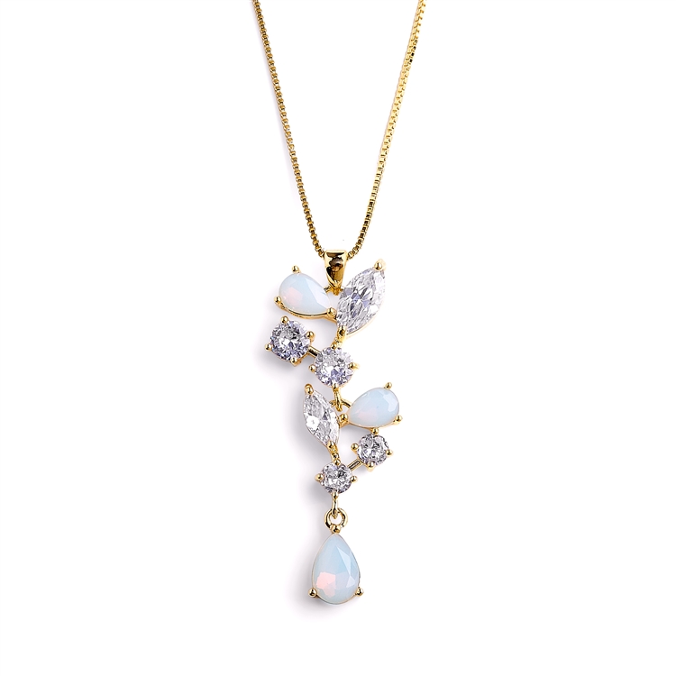 Necklaces 4658N-OP-G - Image 5