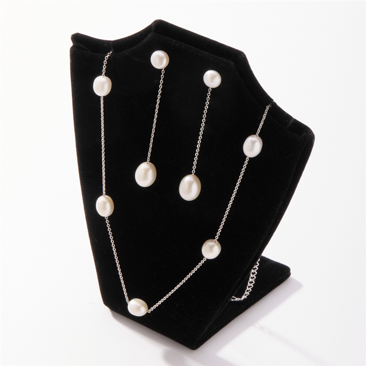 Necklace & Earrings Sets 4673S-I-S - Image 5