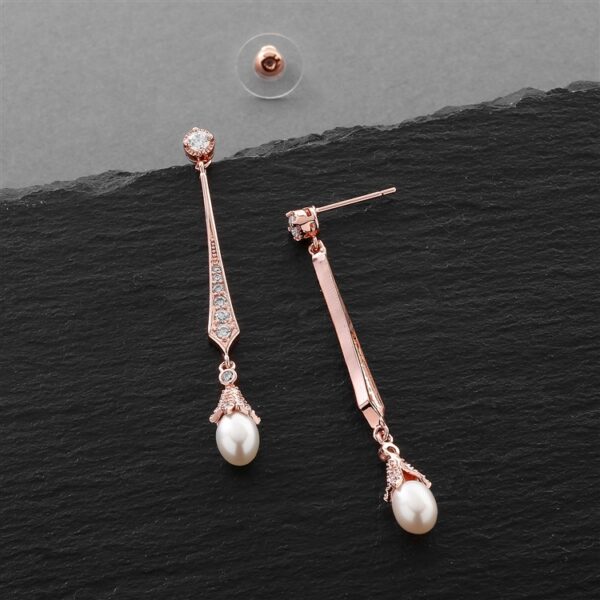 Earrings 491E-RG - Image 4