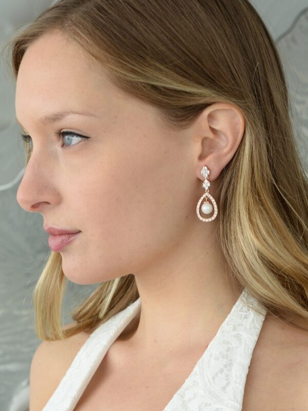 Earrings 700E-RG - Image 2