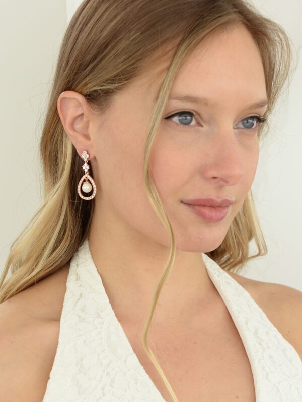 Earrings 700E-RG - Image 3