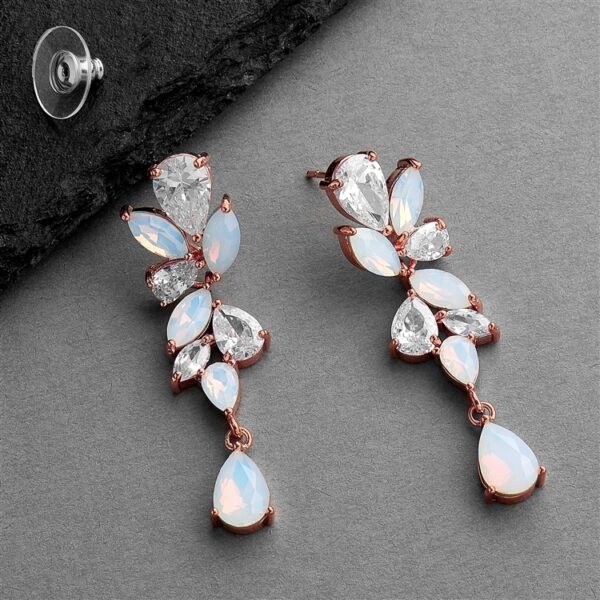 Earrings 4658E-OP-RG - Image 4