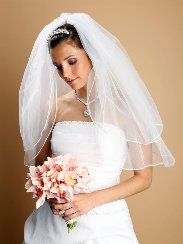 Veil Style No. 226V-30-W - Image 2
