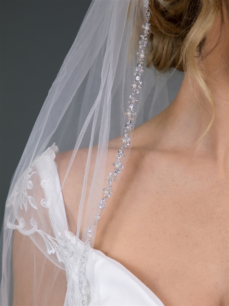 Veil Style No. 4466V-I-108 - Image 2