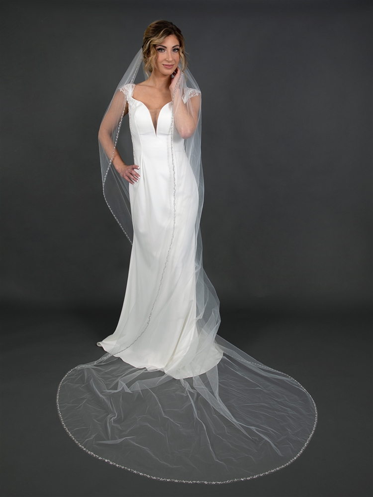 Veil Style No. 4466V-I-108 - Image 4