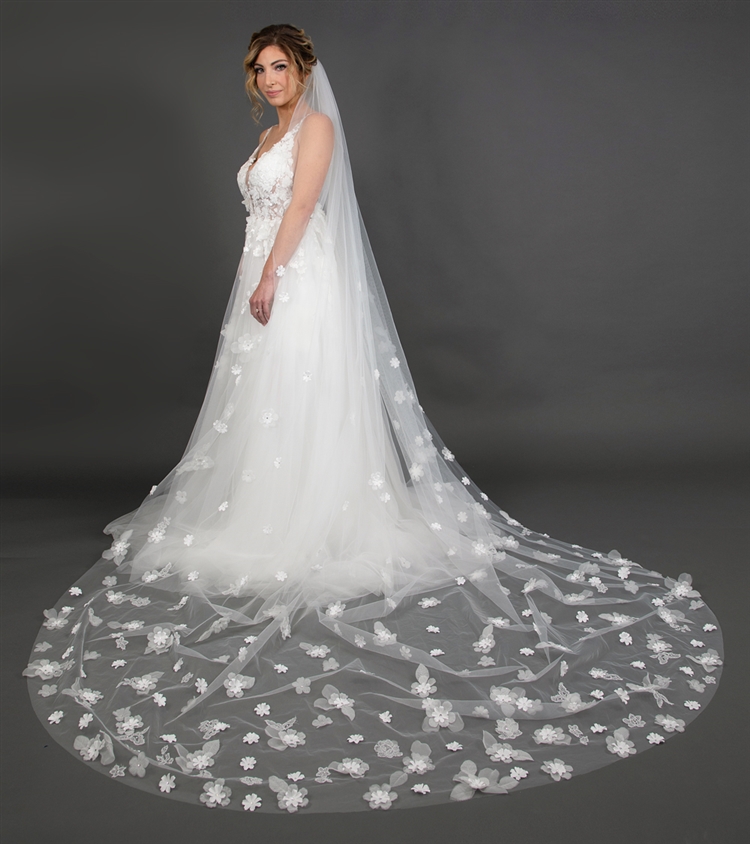 Veil Style No. 4652V-108-I - Image 2