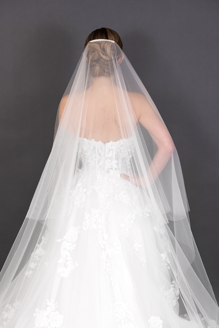 Veil Style No. 4681V-I-108 - Image 3