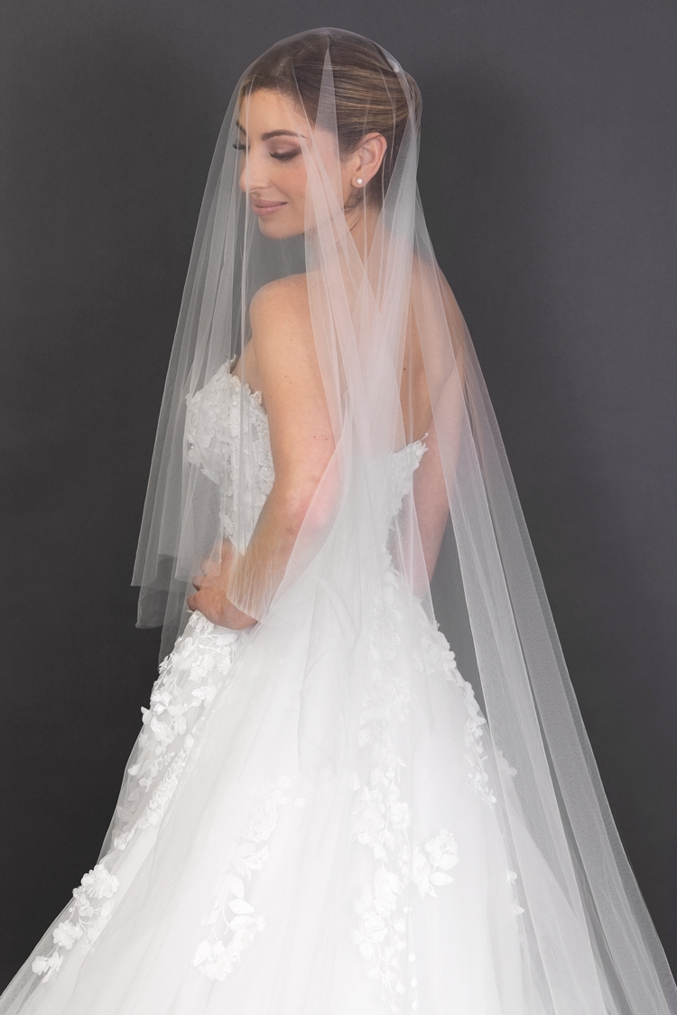 Veil Style No. 4681V-I-108 - Image 4
