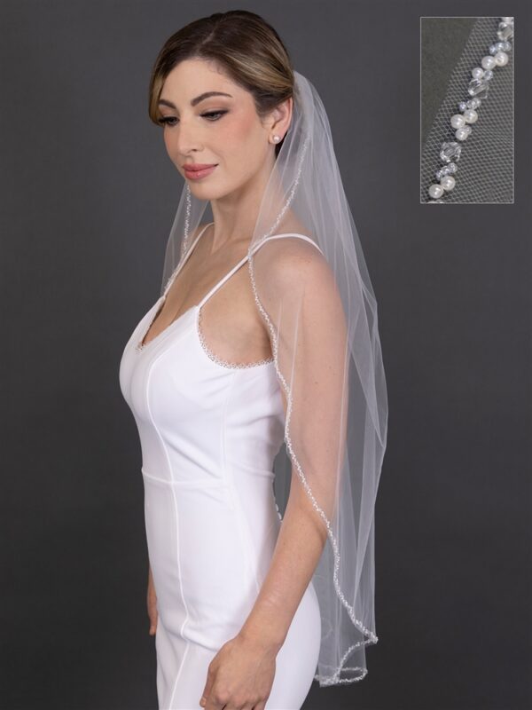 Veil Style No. 4682V-I-36 - Image 2