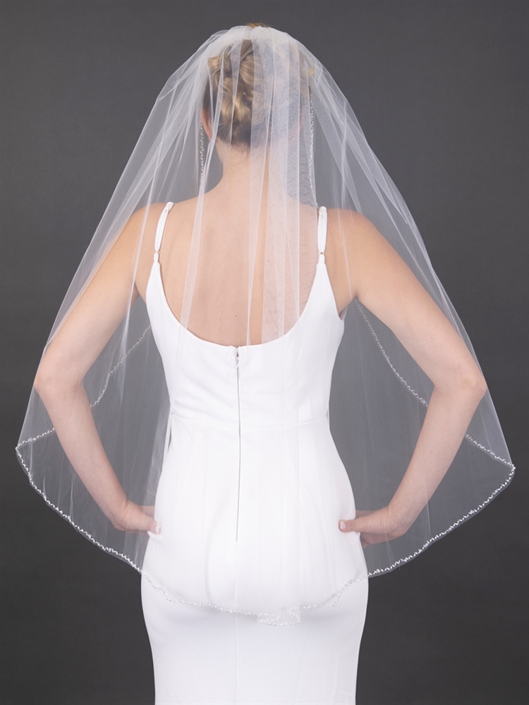 Veil Style No. 4683V-I-OP-38 - Image 5