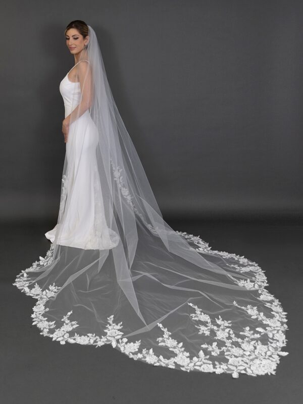 Veil Style No. 4685V-I-120 - Image 2