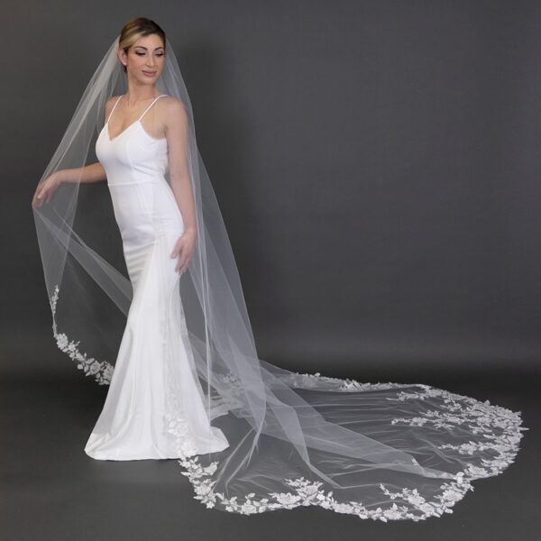 Veil Style No. 4685V-I-120 - Image 3