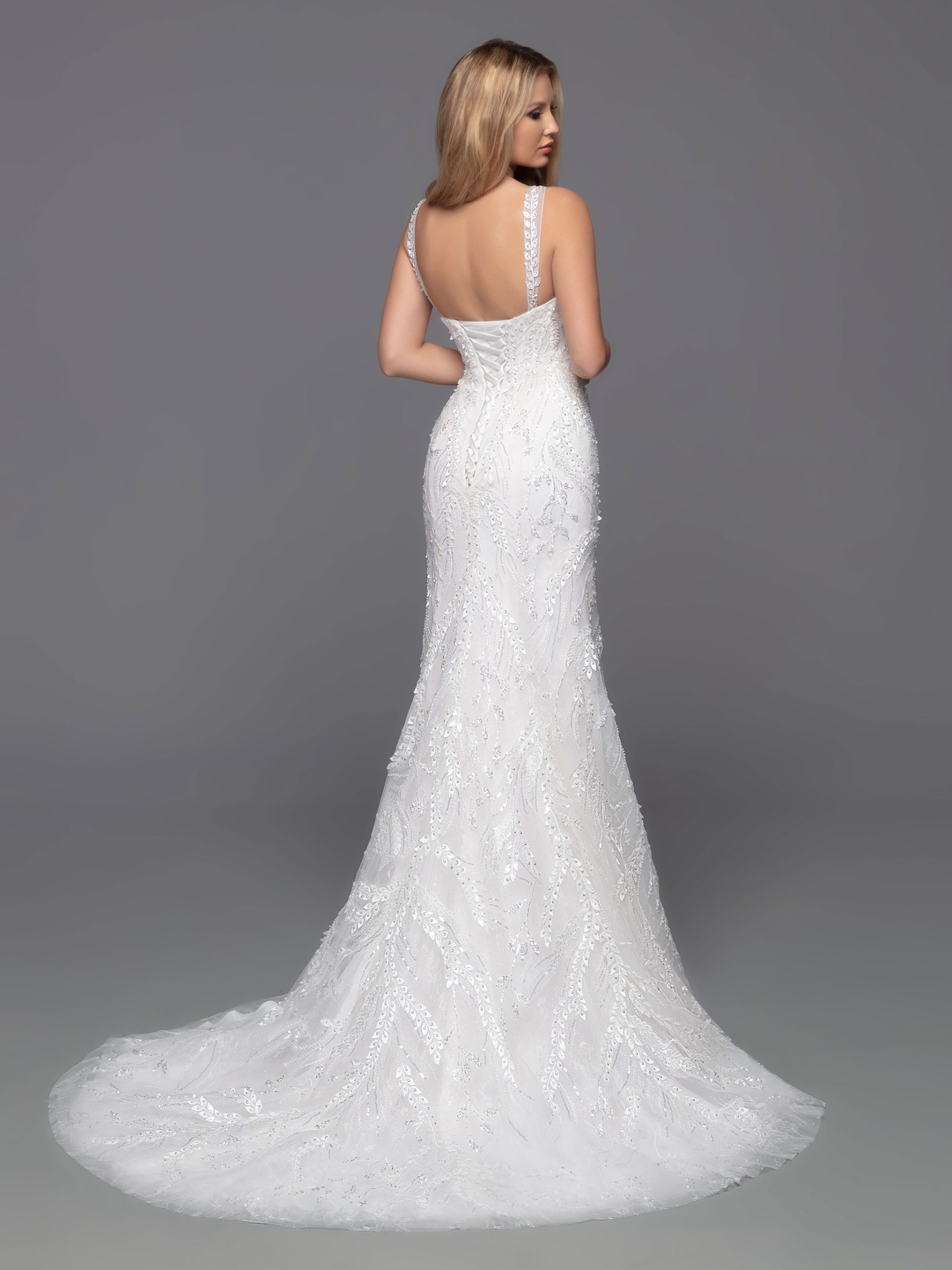 DaVinci Wedding Dress Style No. 50805 - Image 2