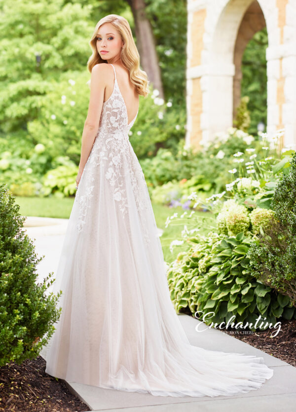 Enchanting Wedding Dress Style No. 118136-LOM - Image 2