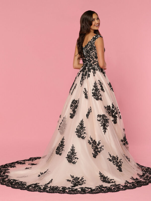 DaVinci Wedding Dress Style No. 50438-LOM - Image 2