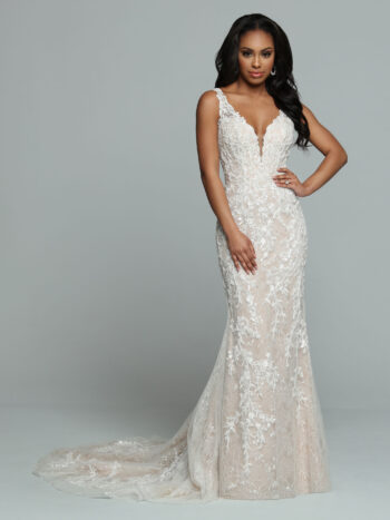 DaVinci Wedding Dress Style No. 50678-OP