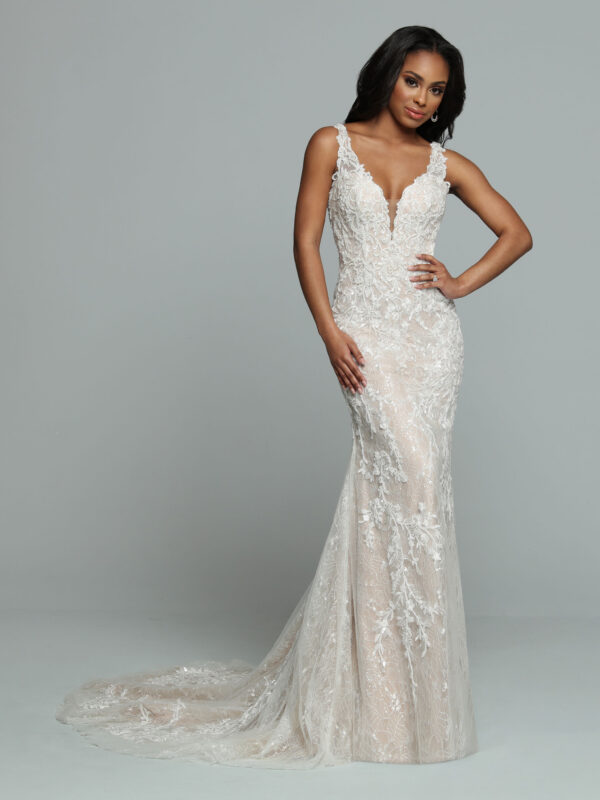 DaVinci Wedding Dress Style No. 50678-OP - Image 3