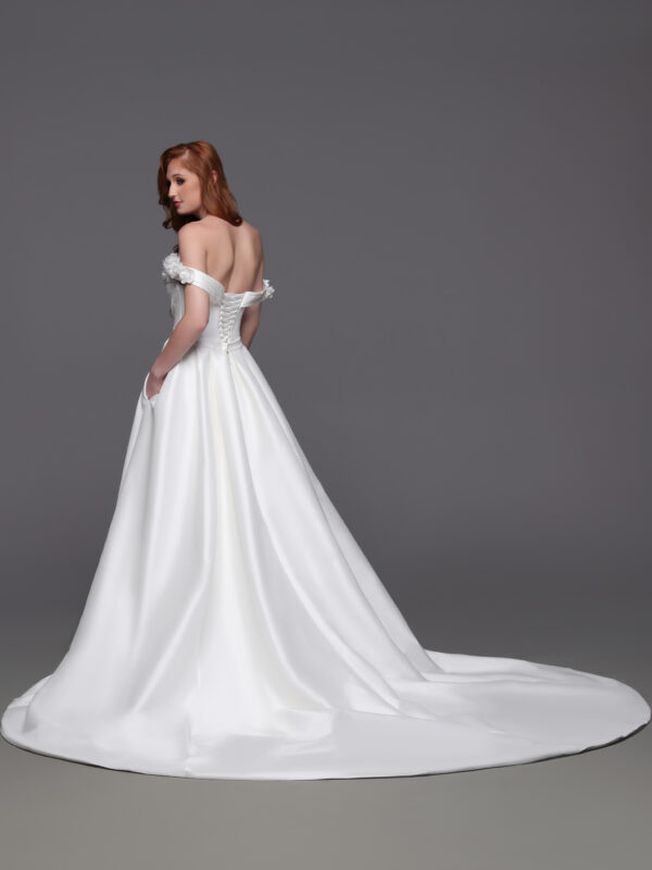 DaVinci Wedding Dress Style No. 50932-OP - Image 2
