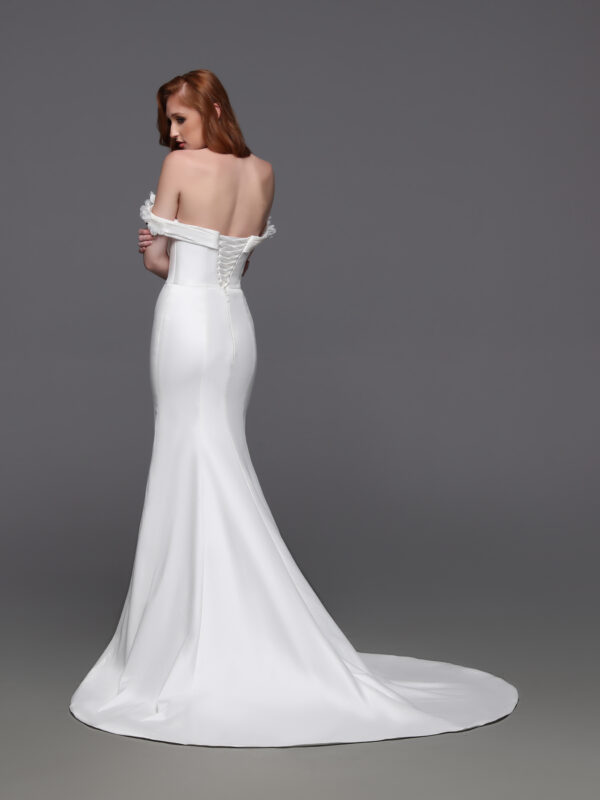 DaVinci Wedding Dress Style No. 50932-OP - Image 4