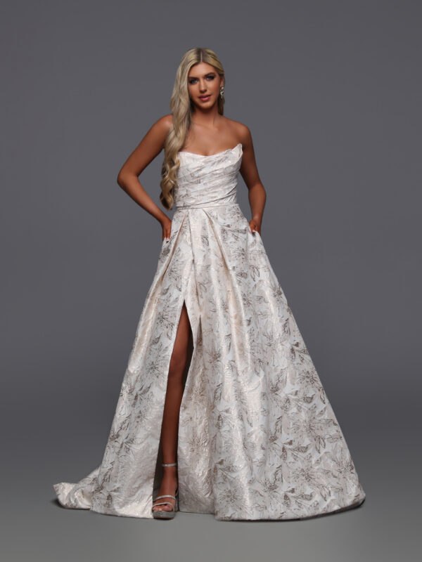 DaVinci Wedding Dress Style No. 50936-OP