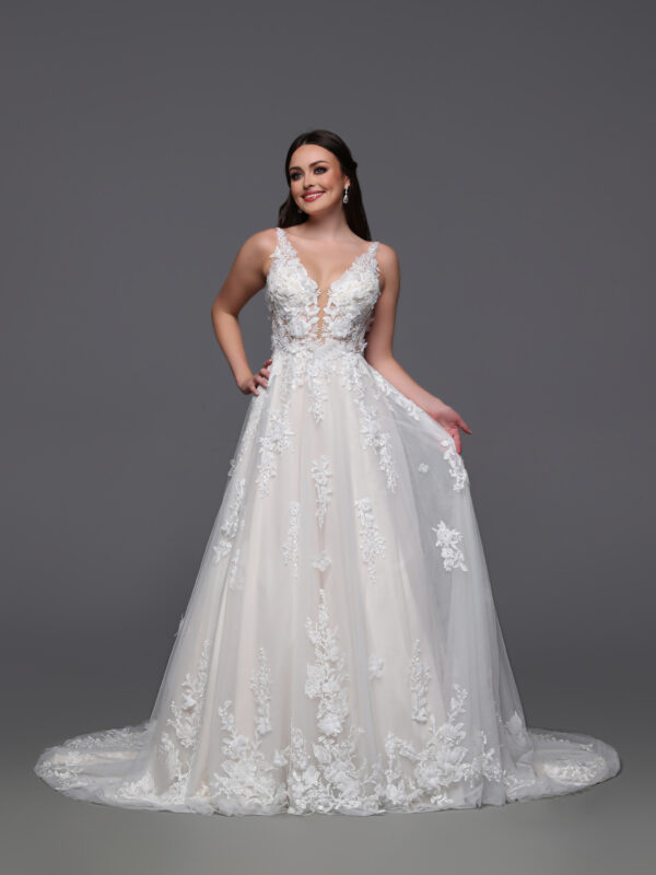 DaVinci Wedding Dress Style No. 50949