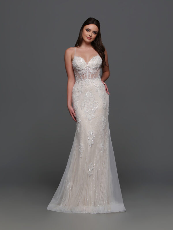 DaVinci Wedding Dress Style No. F123-OP