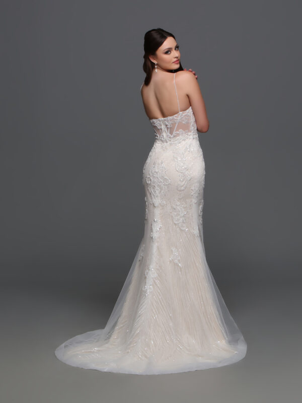 DaVinci Wedding Dress Style No. F123-OP - Image 2