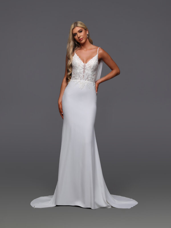 DaVinci Wedding Dress Style No. F181-LOM