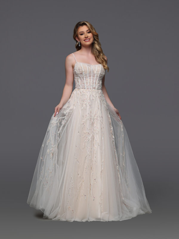 DaVinci Wedding Dress Style No. F190-OP
