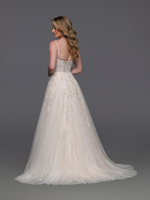DaVinci Wedding Dress Style No. F190-OP - Image 2