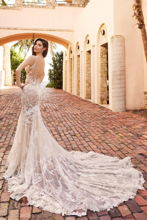 Martin Thornburg Wedding Dress Style No. MTL9104 | FLYNN-LOM - Image 2