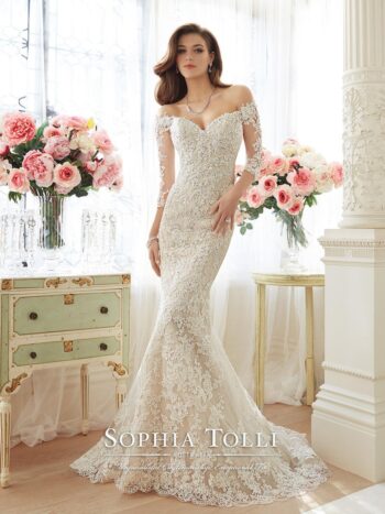 Sophia Tolli Wedding Dress Style No. Y11632 | Riona-LOM