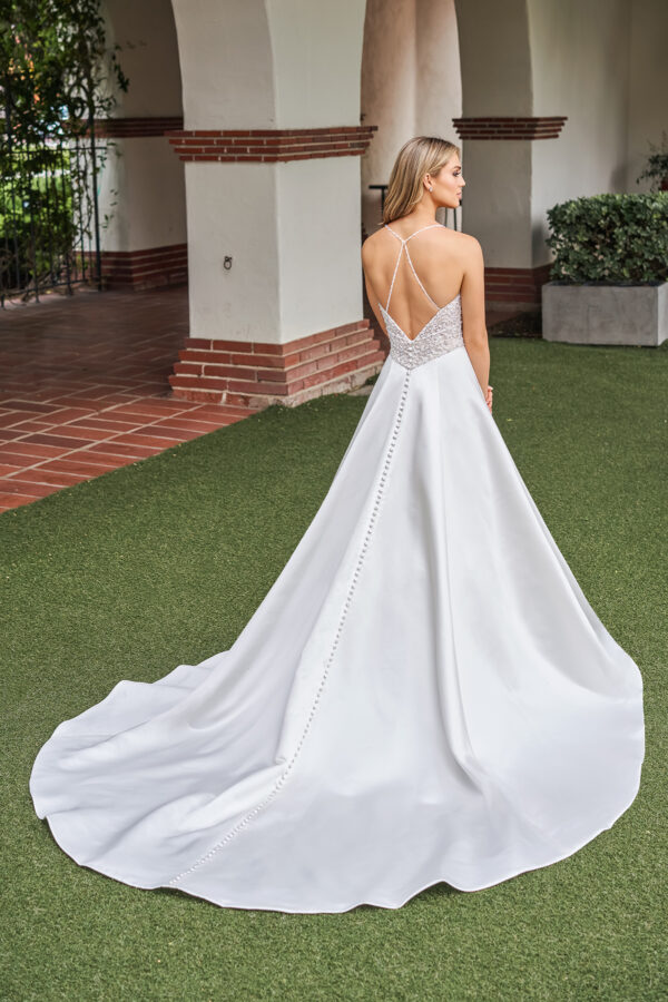 Jasmine Couture Wedding Dress Style No. T262020U-OP - Image 2