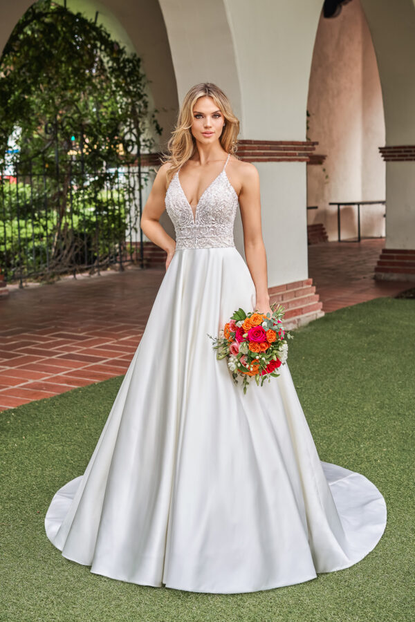 Jasmine Couture Wedding Dress Style No. T262020U-OP
